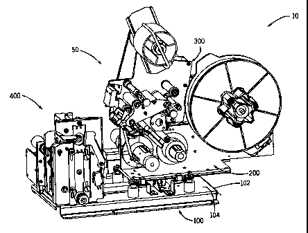 A single figure which represents the drawing illustrating the invention.